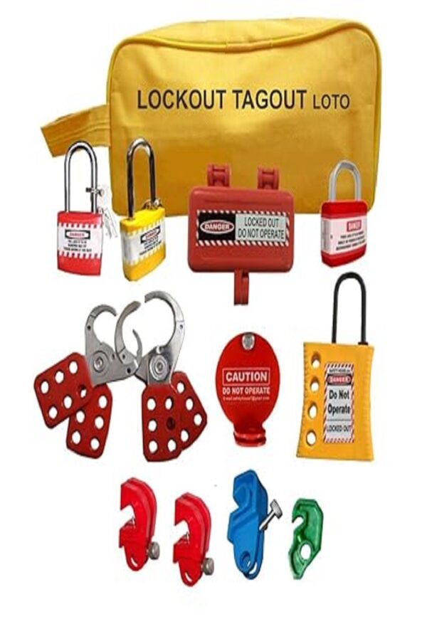Loto Yellow Electrical Kit Small - 2