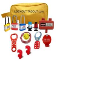 Loto Yellow Electrical Kit Small