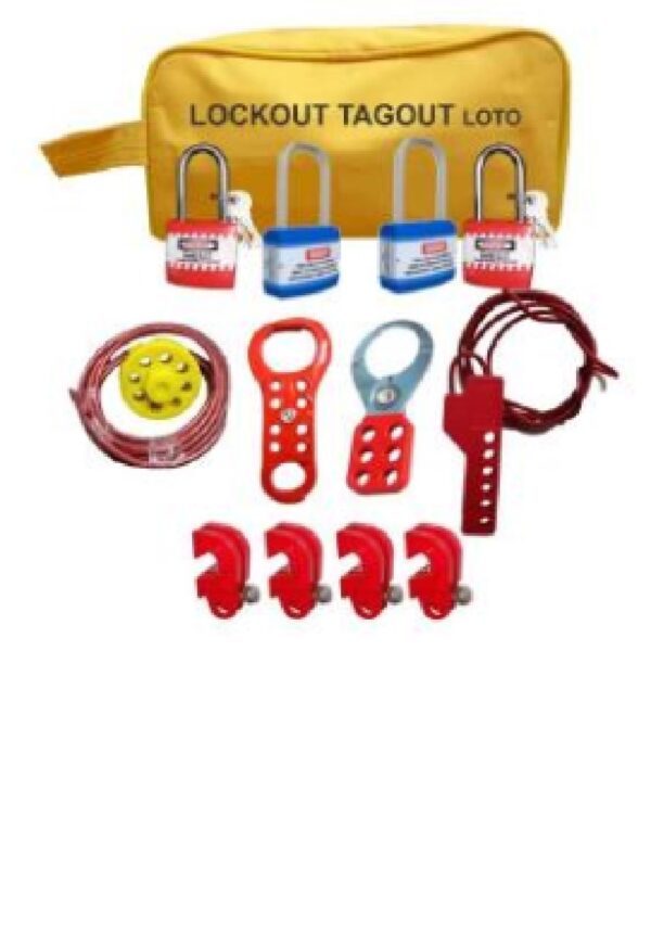 Loto Yellow Electrical Kit Small - 4