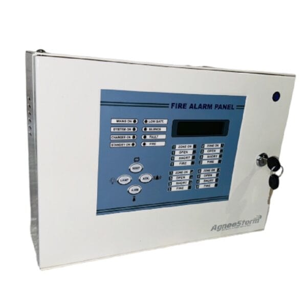 AGNEESTORM 2-Zone Fire Alarm Control Panel