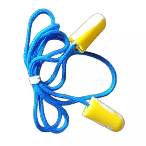 Honeywell 304L-I Corded Earplugs-Pack of 50 Pairs - Hearing Protection