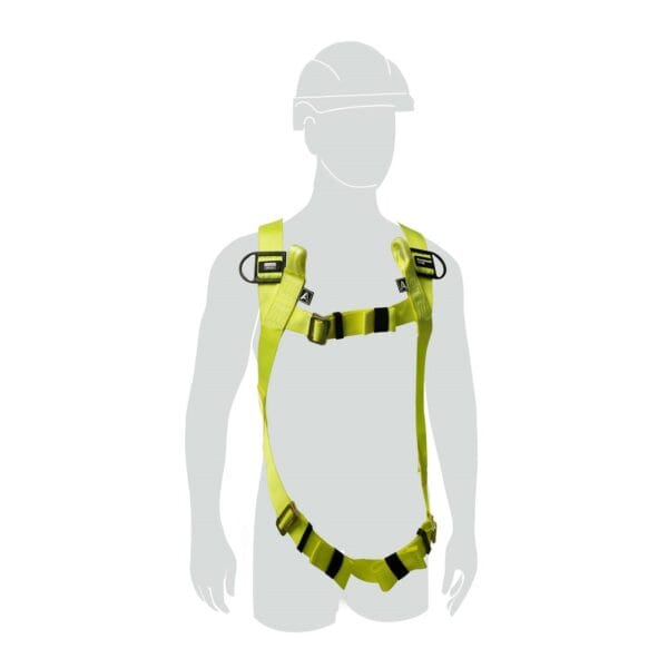 Honeywell EN 2 Point Value Plus Harness - Harness and Lanyards