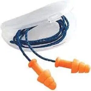 Honeywell Reusable Ear Plugs - Hearing Protection - Pack of 10 earplugs