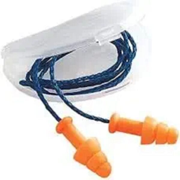 Honeywell Reusable Ear Plugs - Hearing Protection - Pack of 10 earplugs