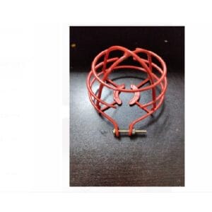 Agni-Cover-Fire-Sprinkler-Guard-Red