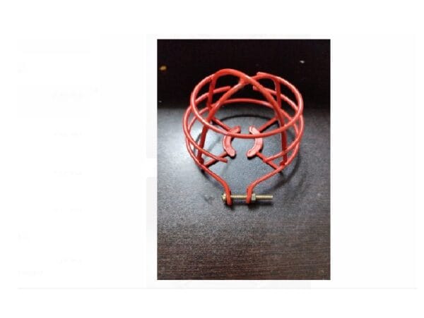Agni Cover Fire Sprinkler Guard -Red Colour (MOQ 6 NOS)