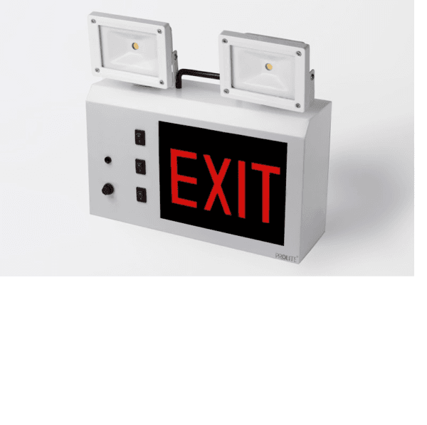 Prolite PEL LED ML (SQ) Emergency Exit Light Non Maintained