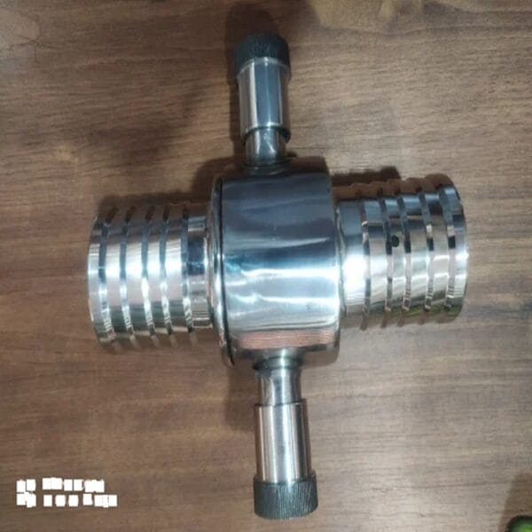 Sangam 63mm Male Female Coupling - Stainless Steel - 202, 2.200Kg (Sandcasting) (MOQ-2Pcs)