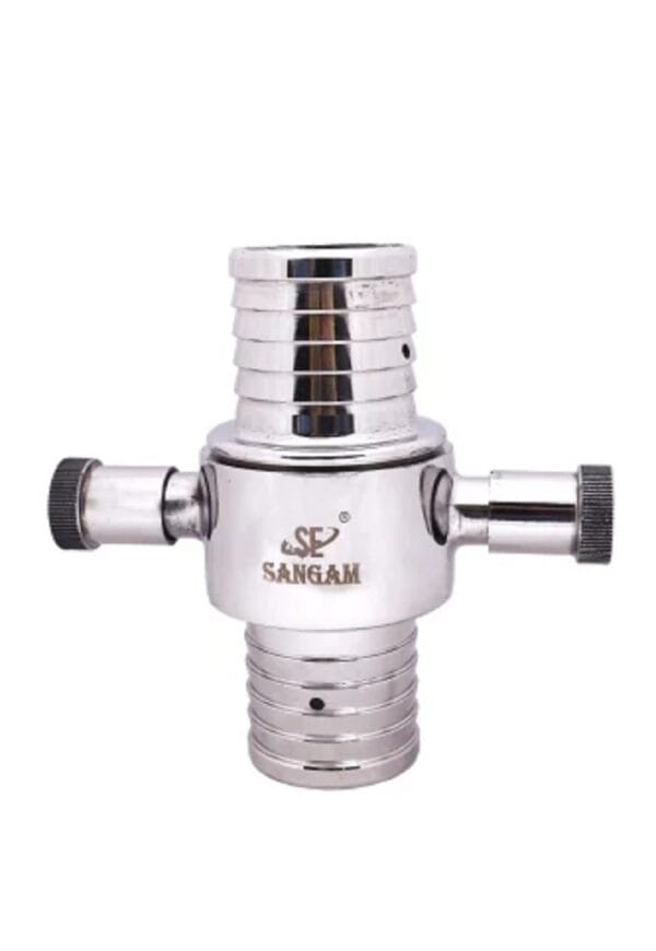 Sangam 63mm Male Female Coupling - Stainless Steel-304, 2.800Kg (Invesmentcasting)