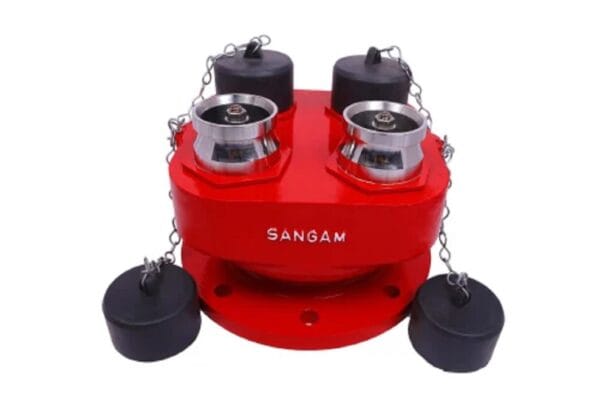 Sangam Four Way Inlet Valve BOD-CI, NRV-SS-202