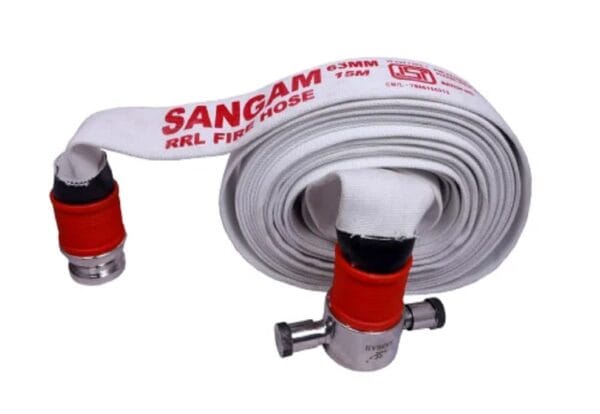 Sangam R R L Hose-Type-A-15Mtrs (13Bar) with SS Lite Coupling 1.5kg