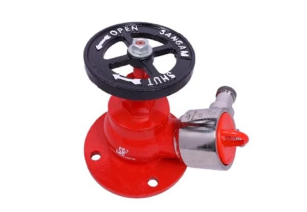 Sangam Stainless Steel Single Hydrant Valve - Type-A, BOD-SS-202, BN-SS, AD-304