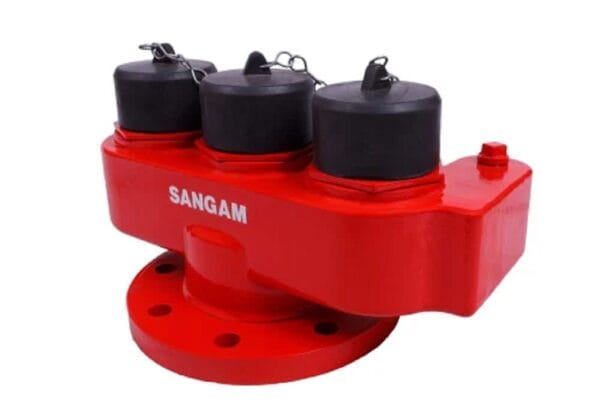 Sangam Three Way Inlet Valve BOD-CI, NRV-SS-202
