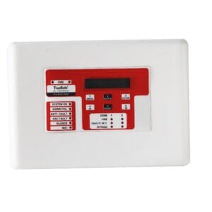 TrueSafe TSFC-12-2 Two Zone Conventional Fire Alarm Panel with Cloud Connectivity