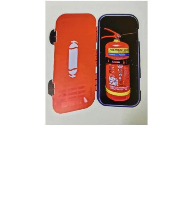 Safepro Single Door Fire Extinguisher Cabinet CO2- 4.5kgs