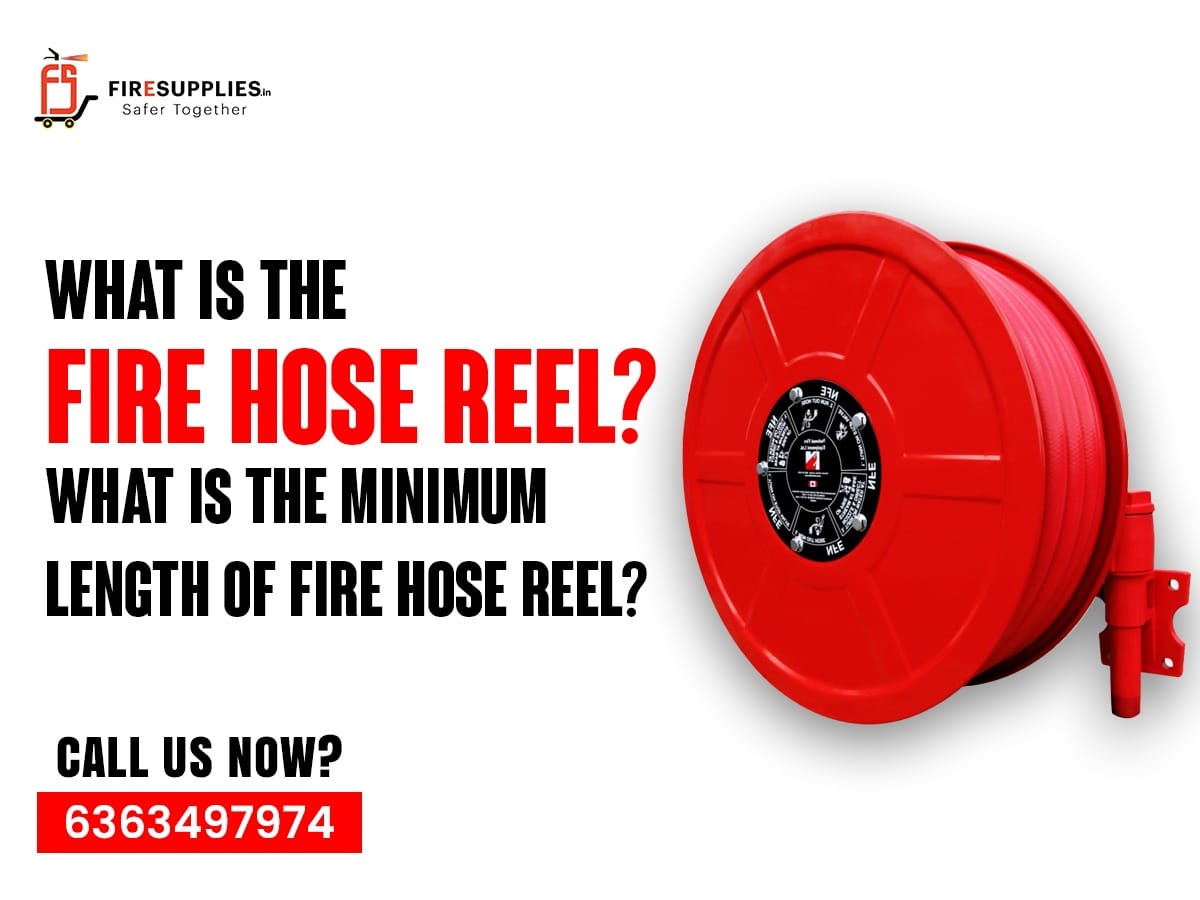 Fire hose reel