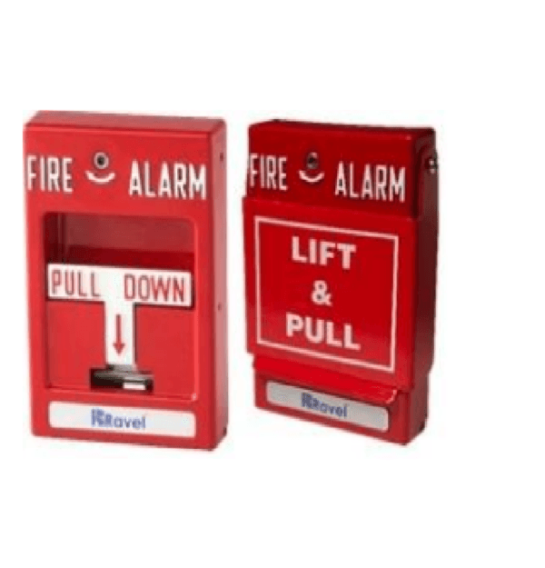 Ravel RE557P Addressable Manual Pull Station