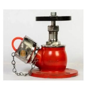 Safe Pro SS 63 mm Single Outlet ISI Hydrant Valve Type-A