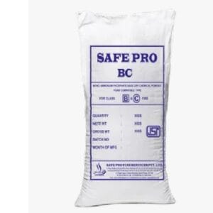 Safe Pro ABC Powder ISI 90% MAP – 5 kg bag