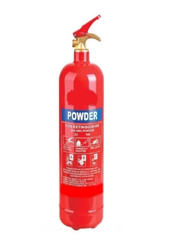 Safenext ABC Powder Stored Pressure Type Fire  Extinguisher 1Kg (MOQ - 3 Pcs)