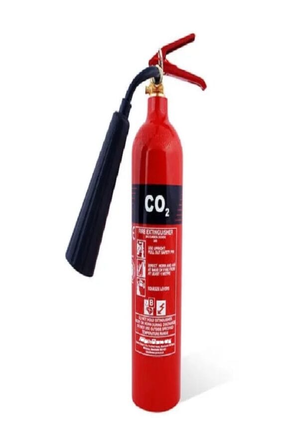 Safenext Co2 Explosive Portable Type Fire Extinguisher 4.5kg