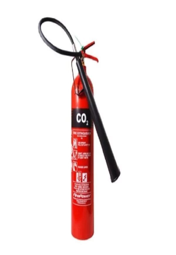 Safenext Co2 Non Explosive Portable Type Fire Extinguisher 2kg