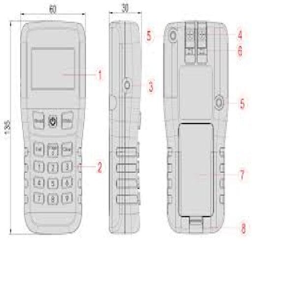 TNA TX7932 Handheld Programmer
