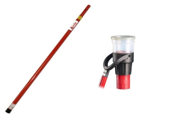Combo Offer Solo330 + Solo100 Smoke Detector Tester With 4.5 Mtr Pole Extension