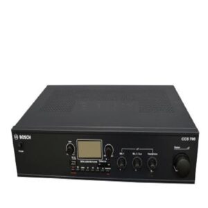 Bosch CCSE-CURA-IN Control unit with recorder and amplifier