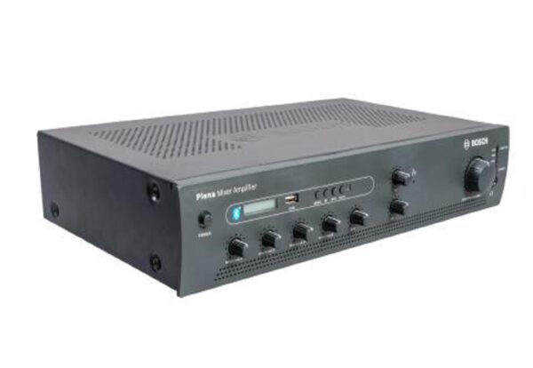 Bosch PLE-1ME240-3IN Mixer Amplifier, 240W, USB/BT