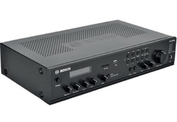 Bosch PLN-2AIO180-IN Plena 180W All-in-one Amplifier, 2-zone