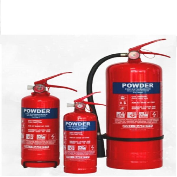 ExoFire ABC Type Fire Extinguisher (Stored Pressure) - 4 kg (MOQ - 3 Pcs)