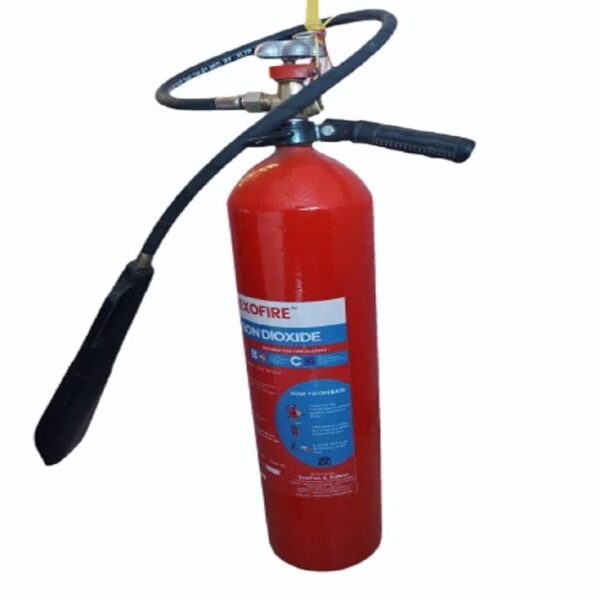 ExoFire CO2 Type Fire Extinguisher with Explosives -  4.5 kgs
