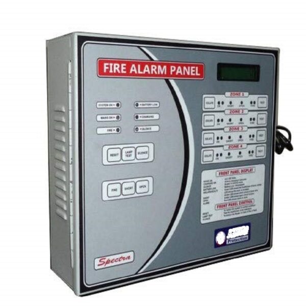 ExoFire Fire Alarm Panel - 2 Zone