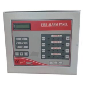 ExoFire Fire Alarm Panel - 4 Zone