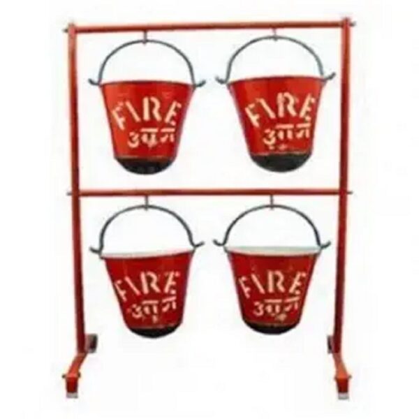 ExoFire Fire Bucket with Stand
