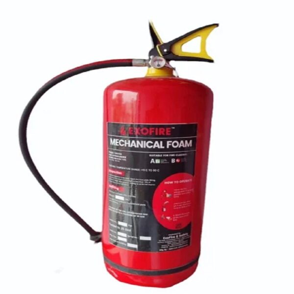 ExoFire Mechcanical Foam Type Fire Extinguisher (Stored Pressure) - 9ltrs (MOQ - 2 Pcs)