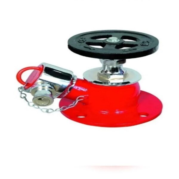 ExoFire Single Head Hydrant Valve CI Body with Working SS Parts 145 PCD COMMERCIAL
