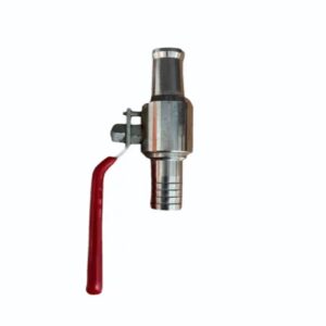 ExoFire Stainless Steel Shutoff Nozzle 20mm (MOQ - 6 Pcs)