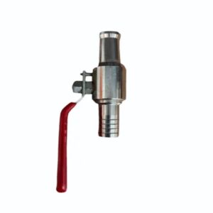 ExoFire Stainless Steel Shutoff Nozzle 25mm (MOQ - 5 Pcs)
