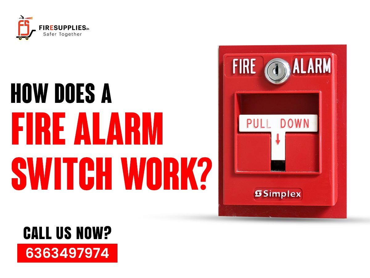 Fire Alarm Switch