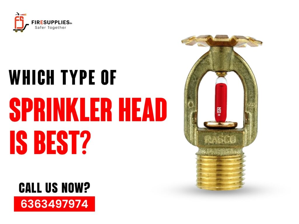 Type of Sprinkler Head