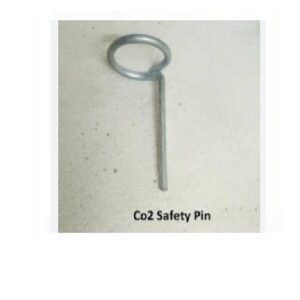 Safety Pin for 4.5kg CO₂ Fire Extinguishers – Mild Steel (MOQ 6 pcs)