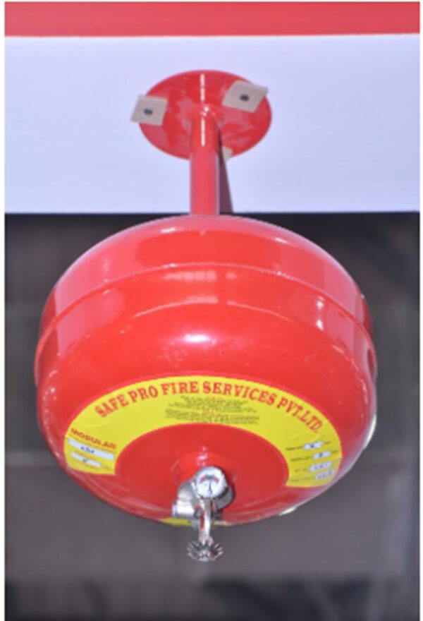 Safe Pro 5kg ABC Modular Fire Extinguisher