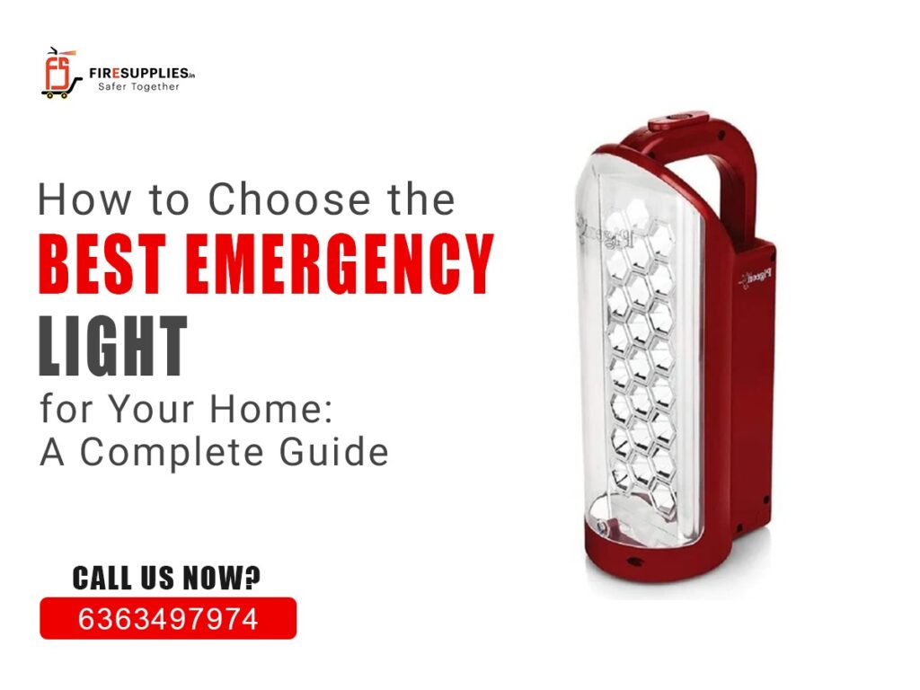 A guide on selecting the ideal emergency light for home safety, featuring key considerations and tips for effective choices.jpeg