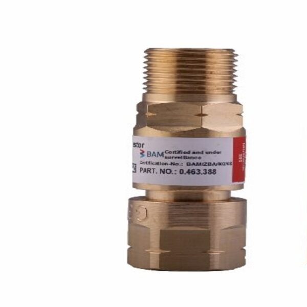 Messer Flash Back Arrestor for Fuel (Torch End)