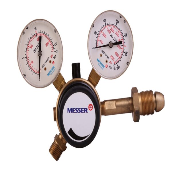 Messer Tornado Plus Regulator for Oxygen
