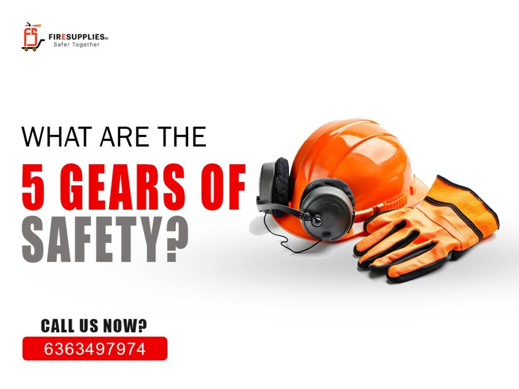 5 safety gears