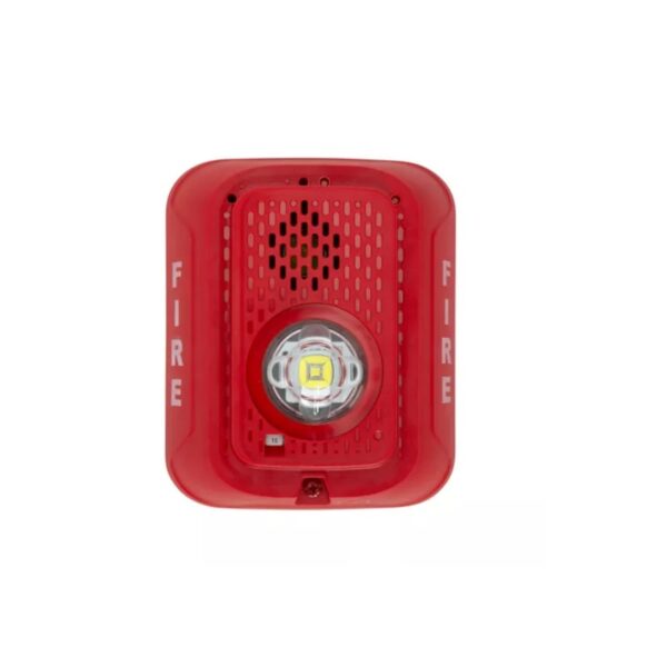 Honeywell P2RLED L-Series LED 2-Wire Wall-Mount Indoor Horn Strobe