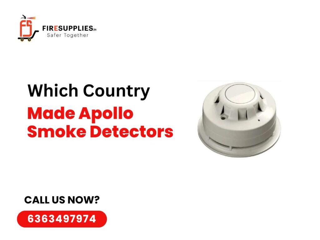Apollo smoke detectors displayed, highlighting their design and features, made in the UK for fire safety applications.jpg